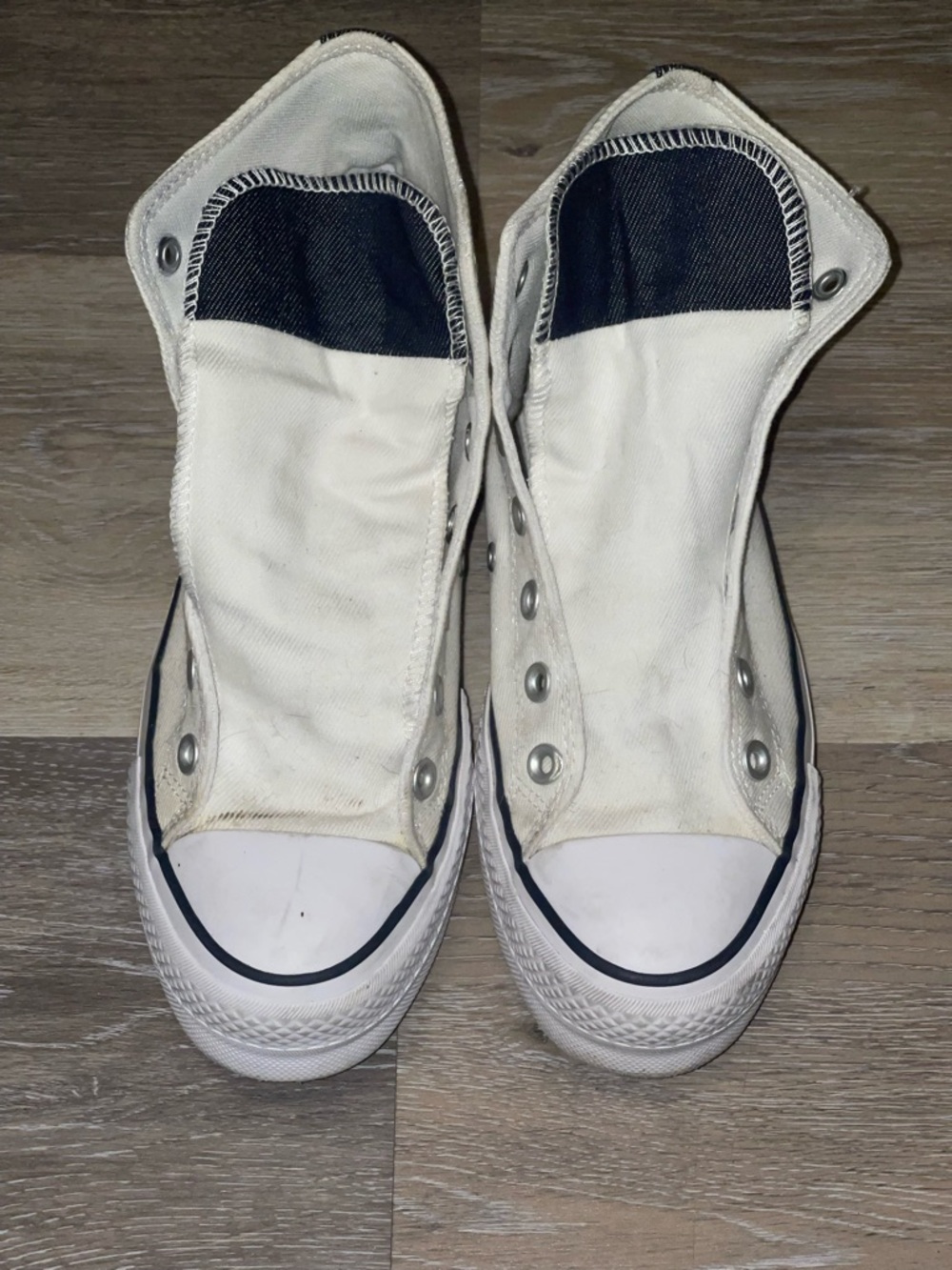 Women's Converse Chuck Taylor All Star Lift Platform Retro Denim High Top